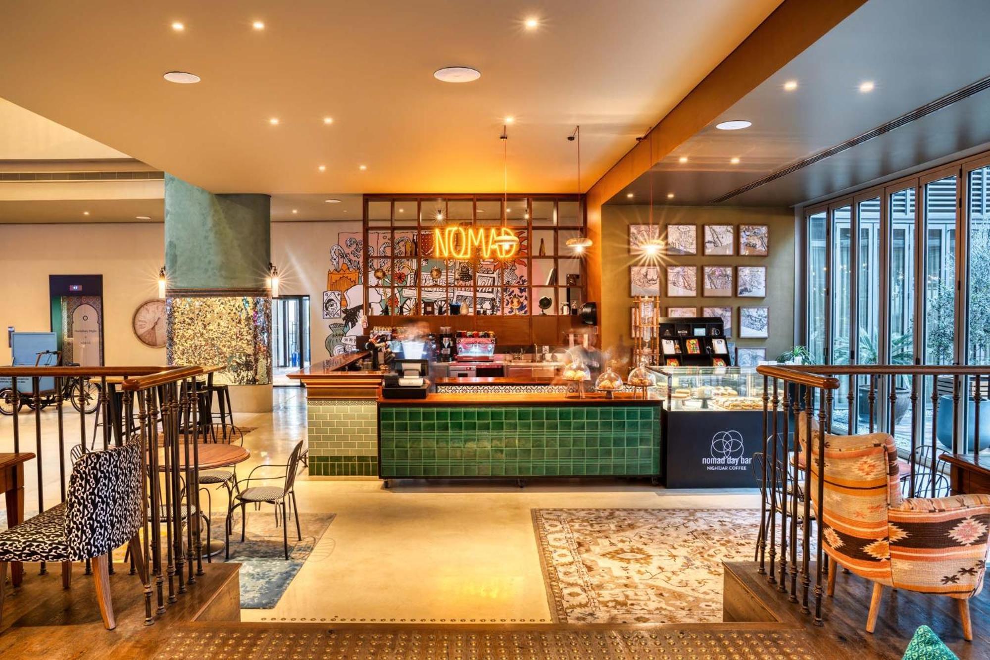 25Hours Hotel Dubai One Central Dış mekan fotoğraf Nomad