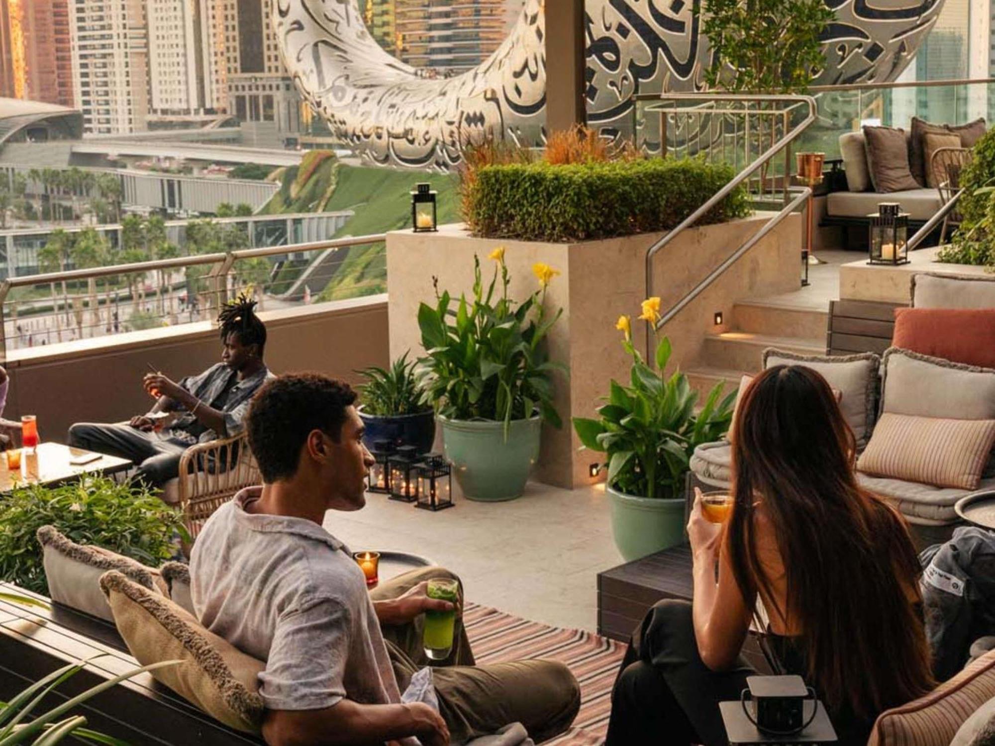 25Hours Hotel Dubai One Central Dış mekan fotoğraf
