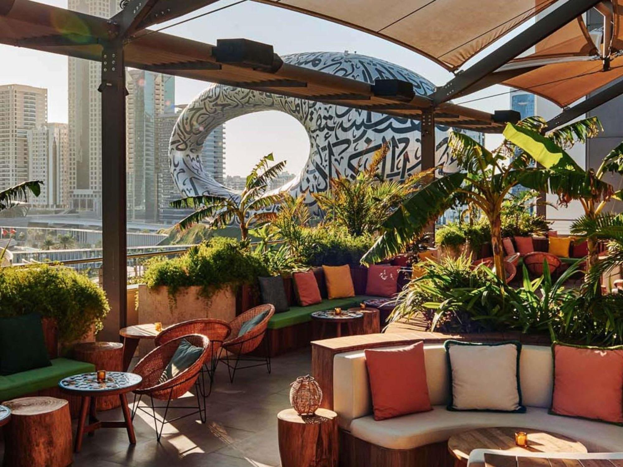 25Hours Hotel Dubai One Central Dış mekan fotoğraf