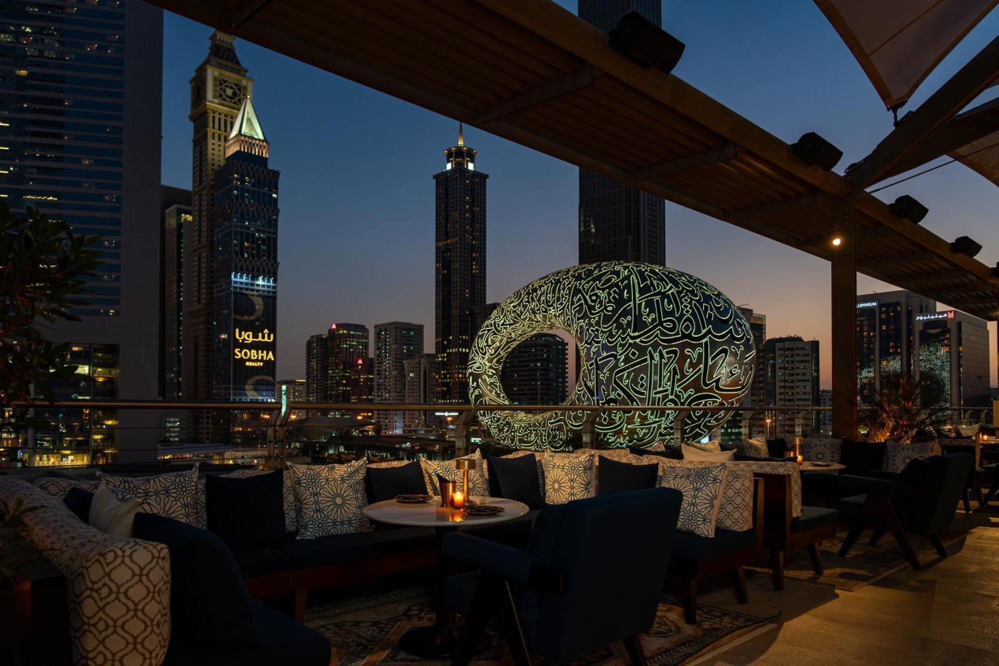 25Hours Hotel Dubai One Central Dış mekan fotoğraf